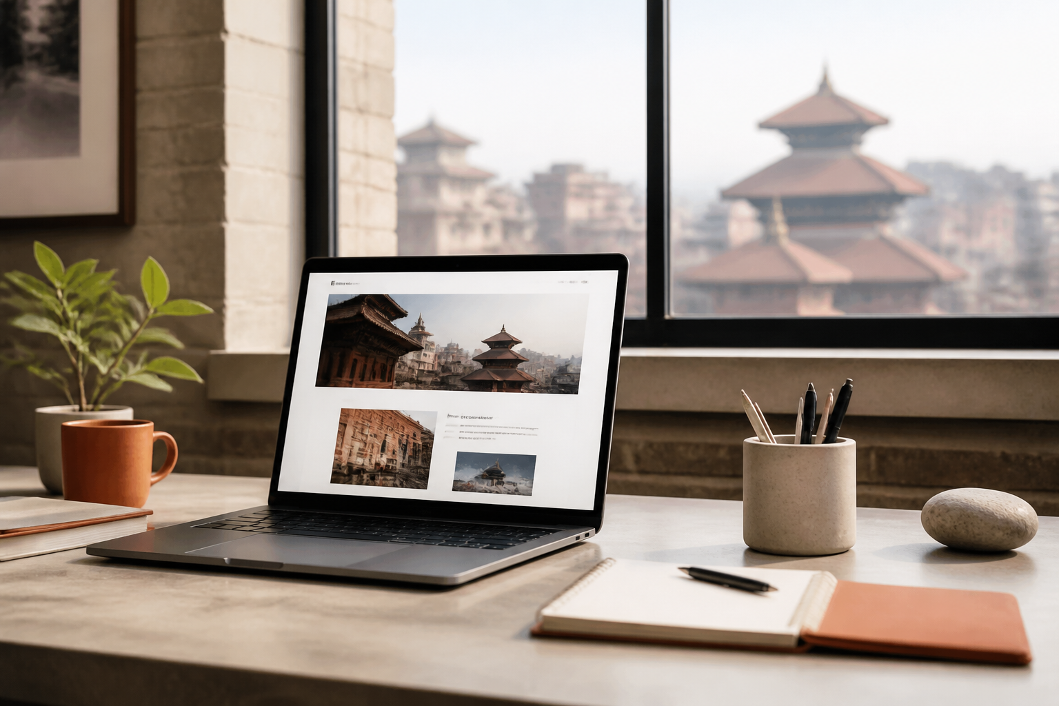 Eagle Vision IT workspace