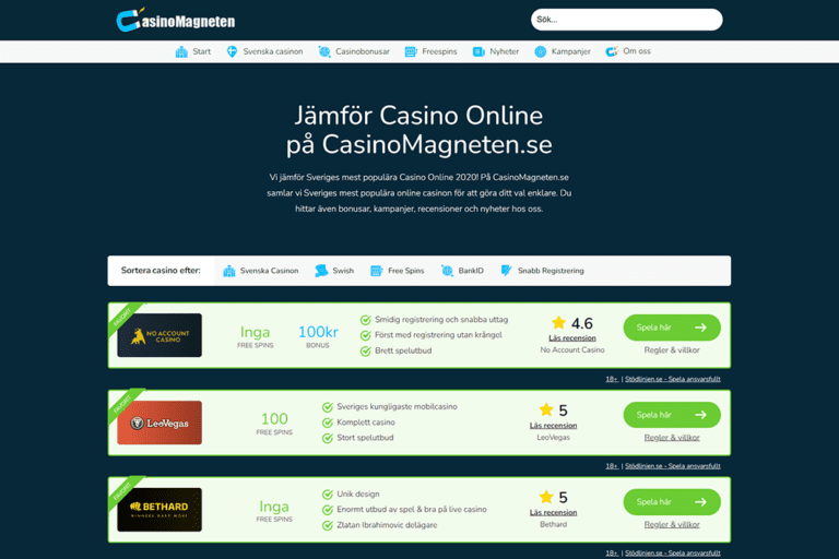 Casinomagneten