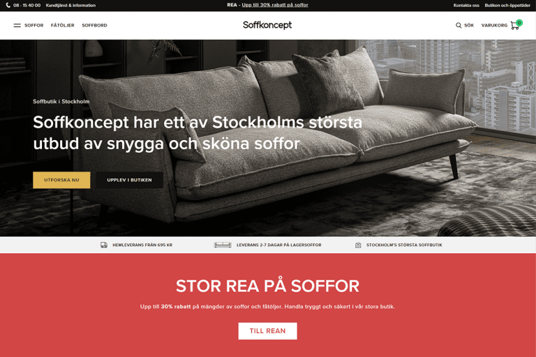Soffkoncept
